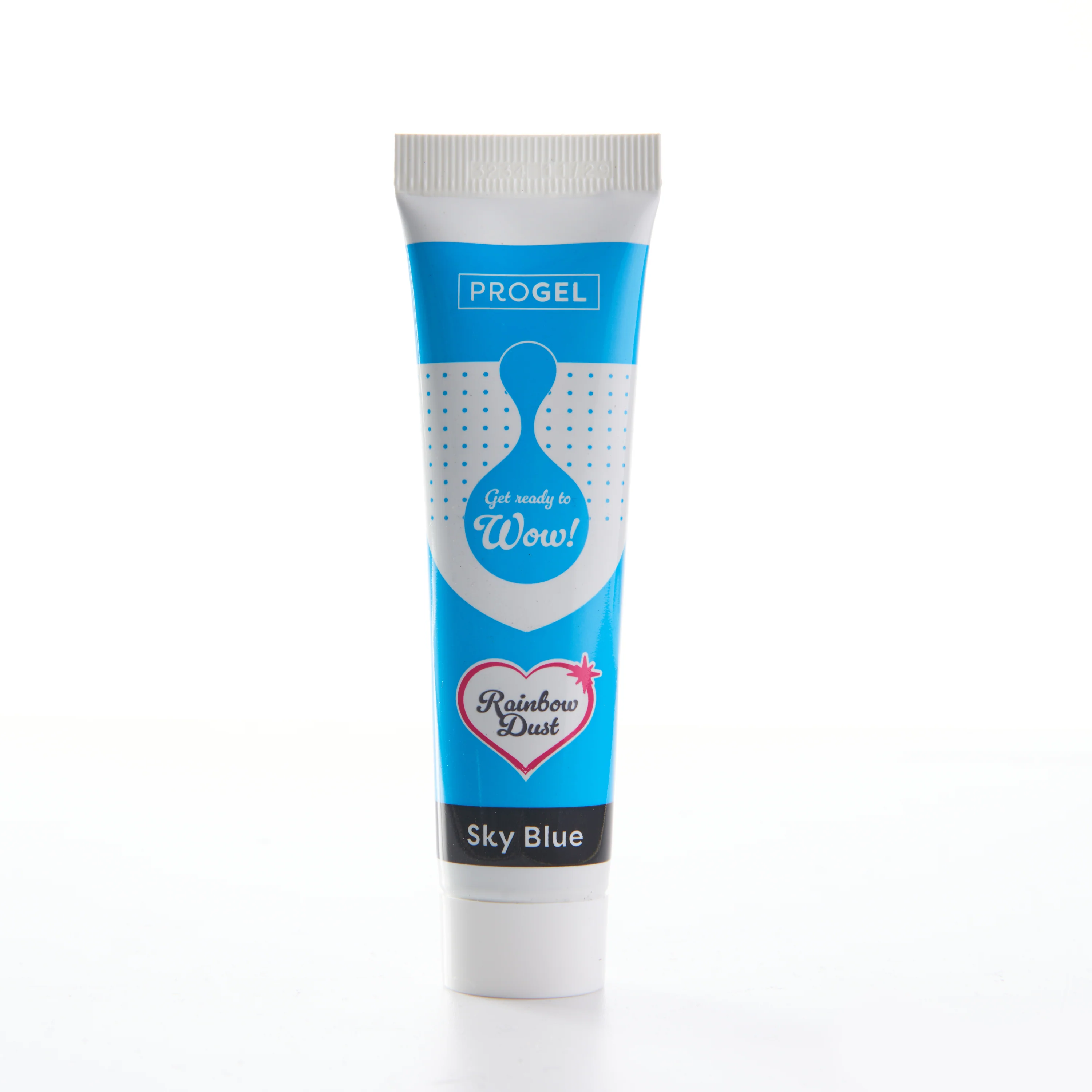 ProGel maistiniai dažai dangaus mėlynumo spalvos (SKY BLUE) 25g