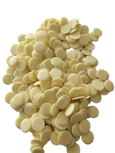 Baltas šokoladinis glaistas 1kg 