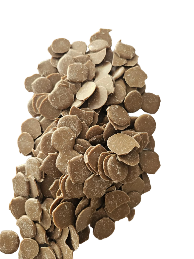 Karamelės skonio šokoladinis glaistas 1kg 