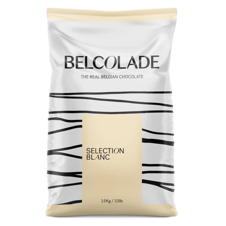 Šokoladas Belcolade baltas 31% WHITE X605 1kg