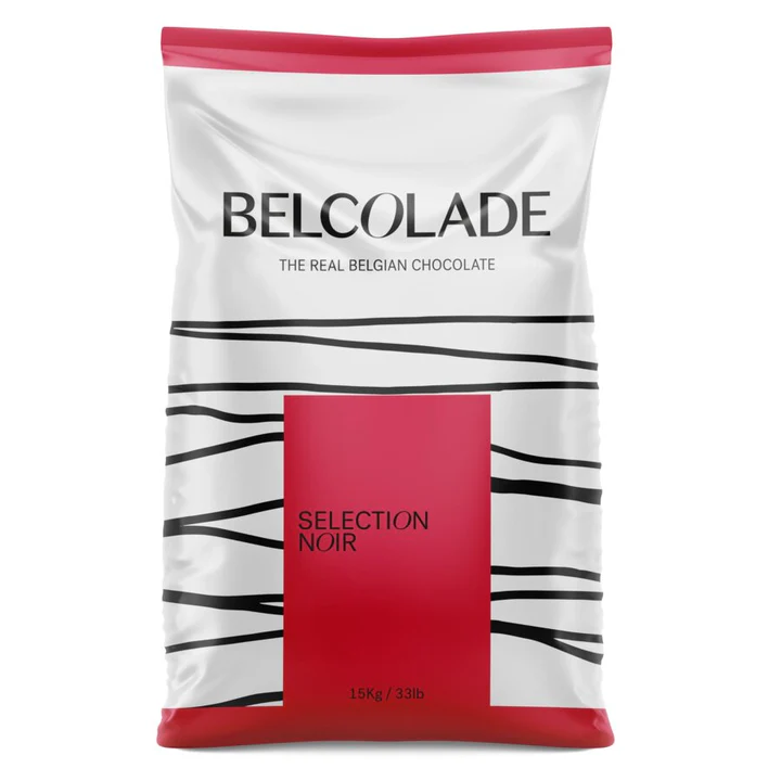 Šokoladas Belcolade Juodas 55%  NOIR SELECTION  1kg