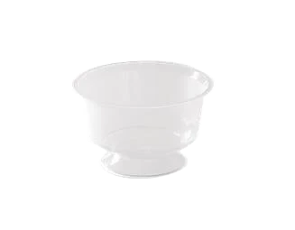 Indeliai desertui/užkandžiui su dangteliu 220ml  (25vnt)