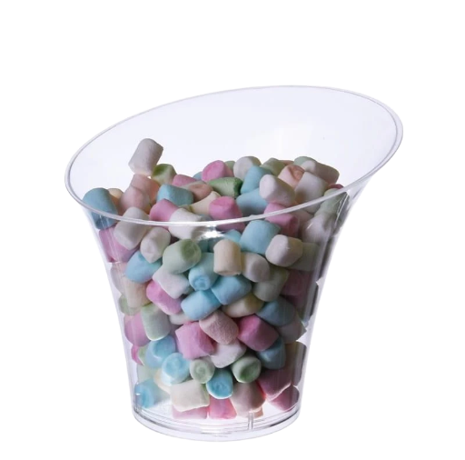 Indeliai desertui įstrižainės forma 170ml/25vnt
