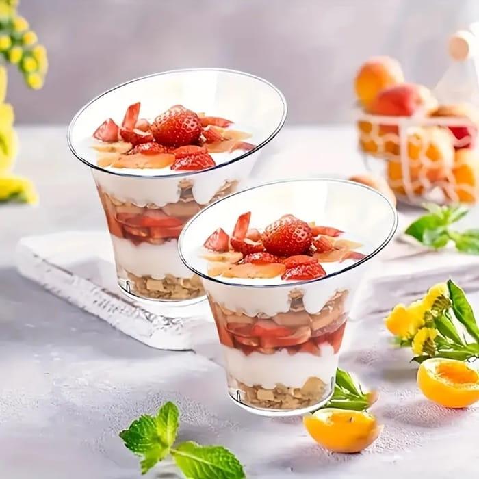 Indeliai desertui įstrižainės forma 170ml/25vnt