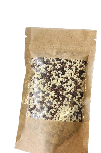 Šokoladinių traškių pabarstukų mišinys Micro mix 