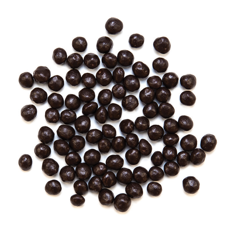 Pabarstukai traškūs Juodojo šokolado