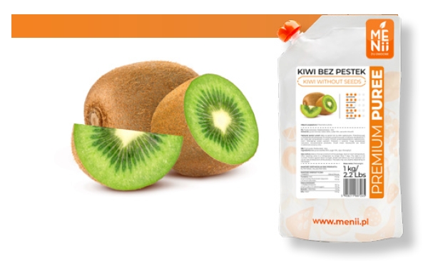 Vaisių tyrė Kiwi 1kg