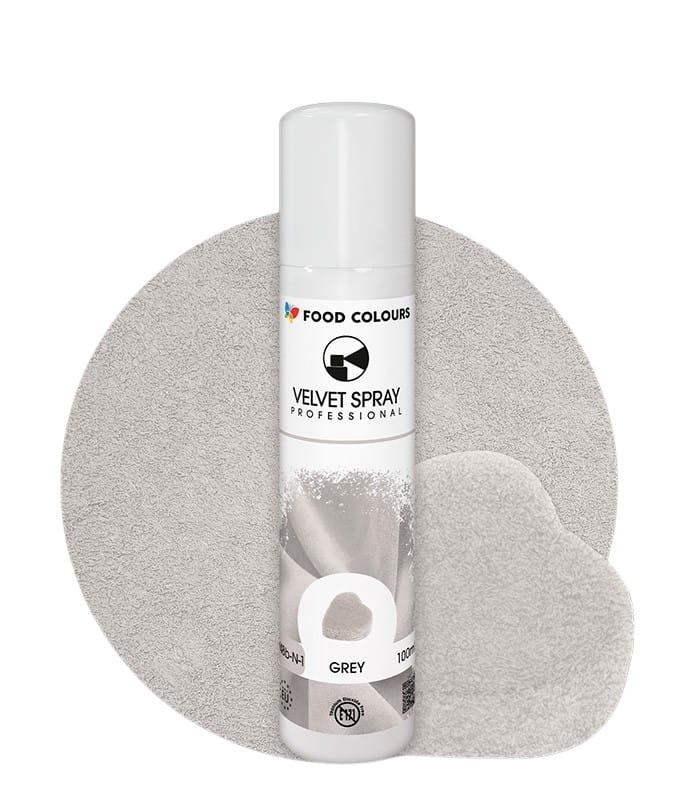 Purškiamas 100ml Velvetas GREY (pilka) spalva 