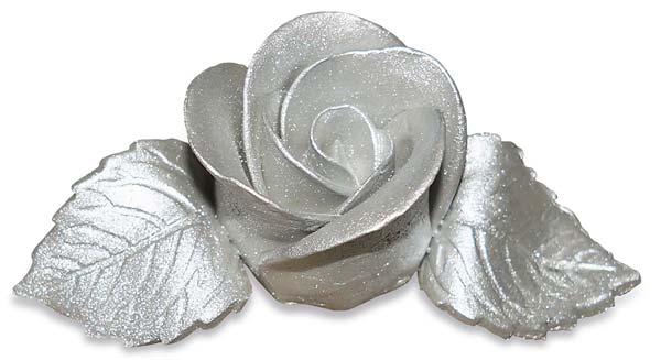 Purškiami dažai sidabro spalva 50ml Food Colour