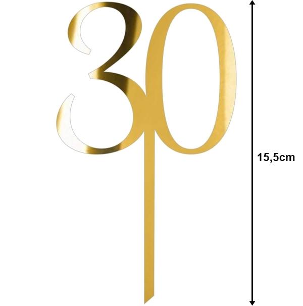 Akrilinis smeigtukas skaičius 30