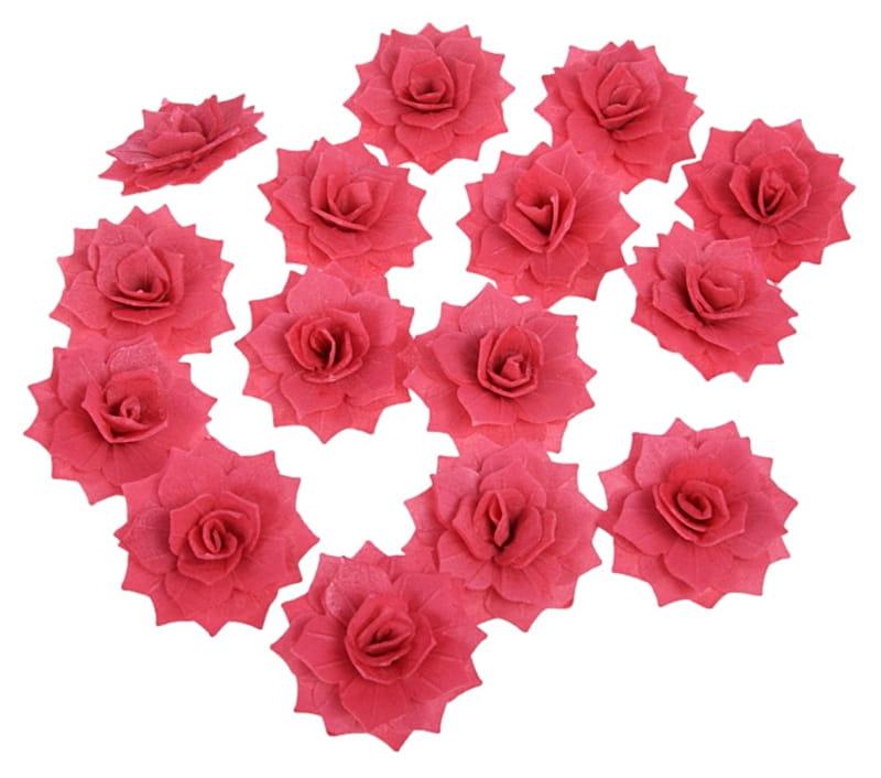 Gėlė vaflinė Rozalija raudona