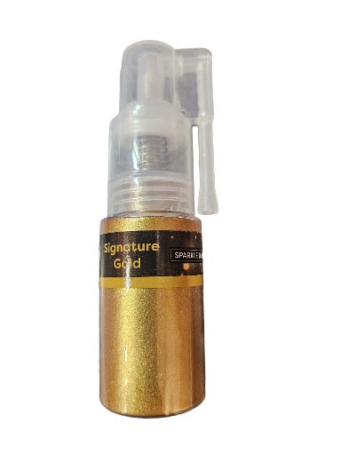 Purškiamos aukso dulkės/blizgučiai 10g