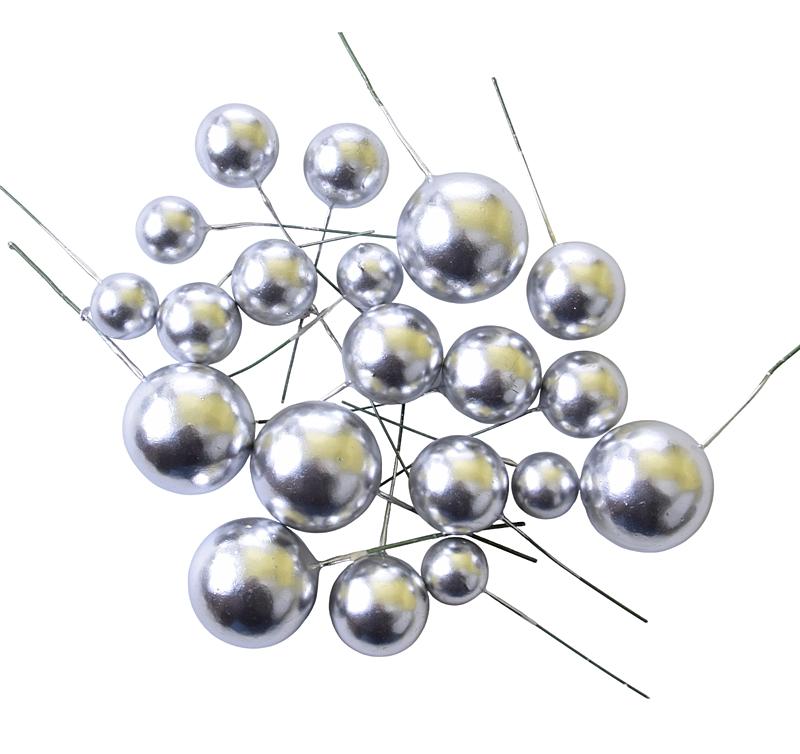 Dekoracija burbulai sidabriniai