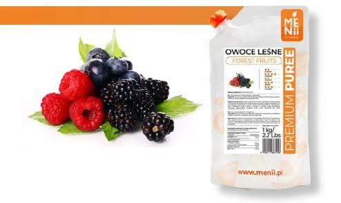 Uogų tyrė Miško uogų 1kg