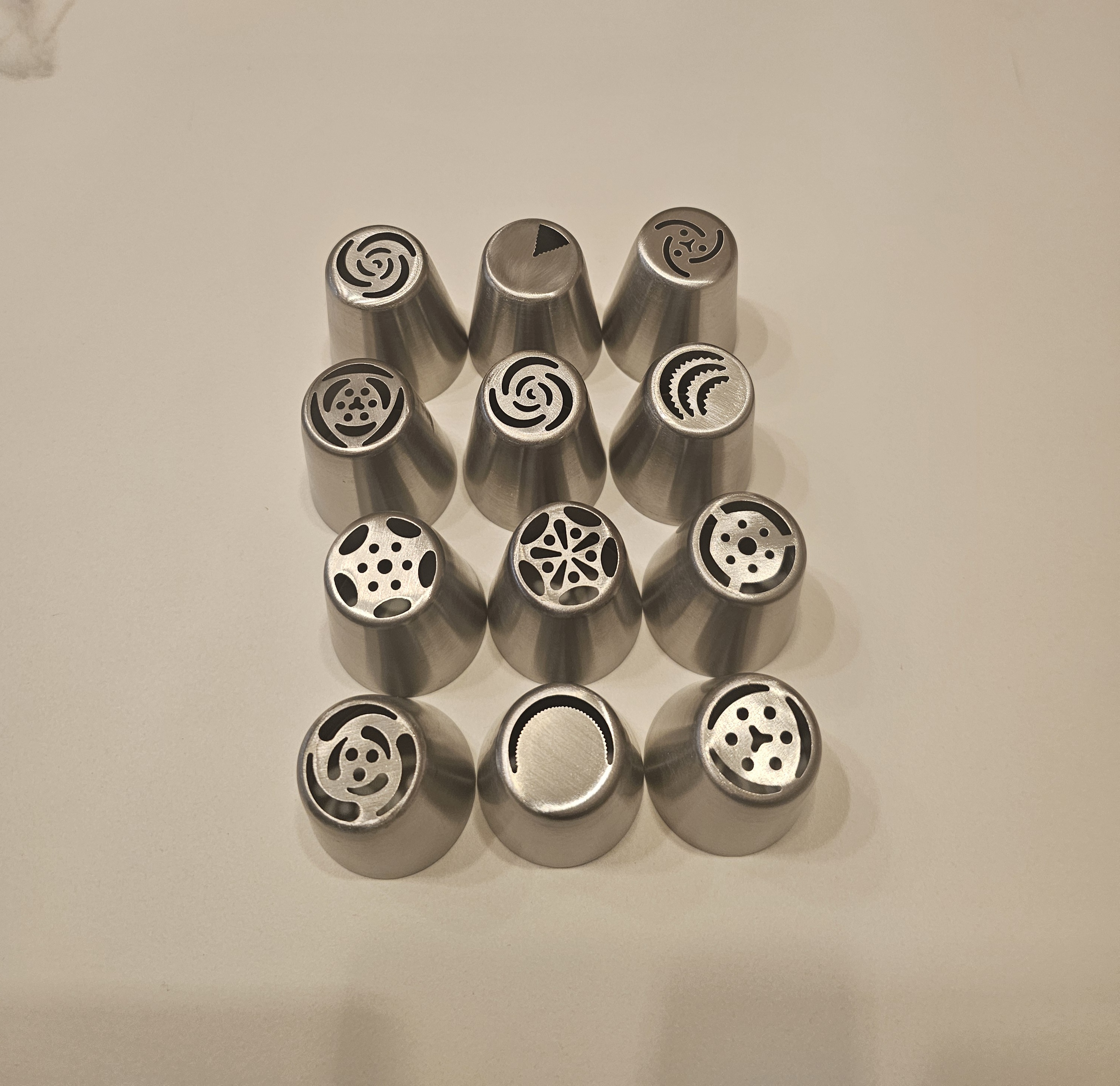 Nerūdijančio plieno antgaliai