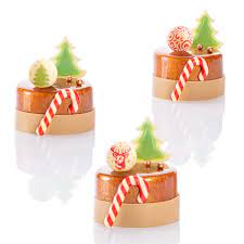 Šokoladinė dekoracija Kalėdinė lazdelė