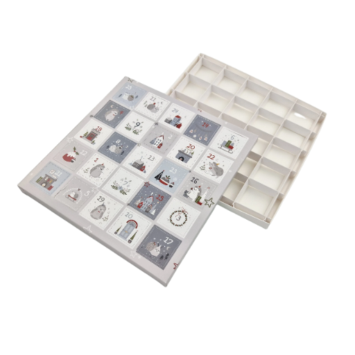 Dėžutė Advento kalendoriui