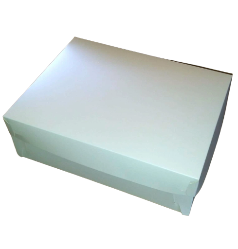 Balta dėžutė 32x42x13cm 
