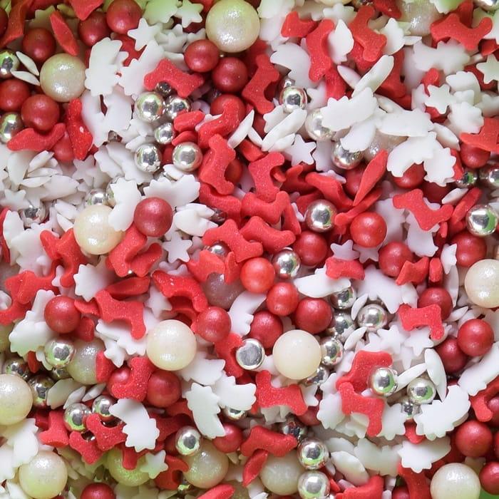 Pabarstukai Kalėdų senis  50g