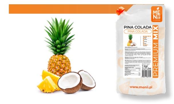 Vaisių tyrė Pina Colada 1kg