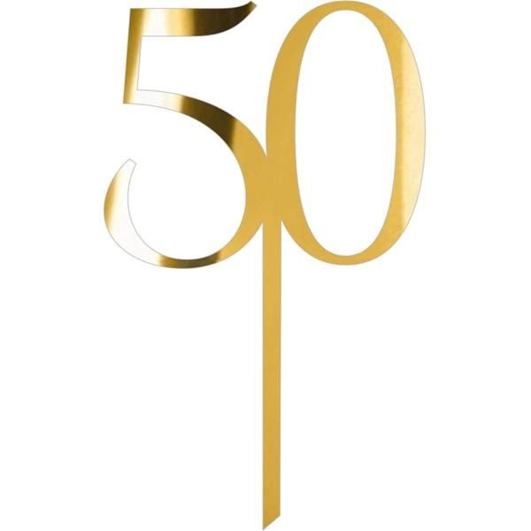 Akrilinis smeigtukas skaičius 50