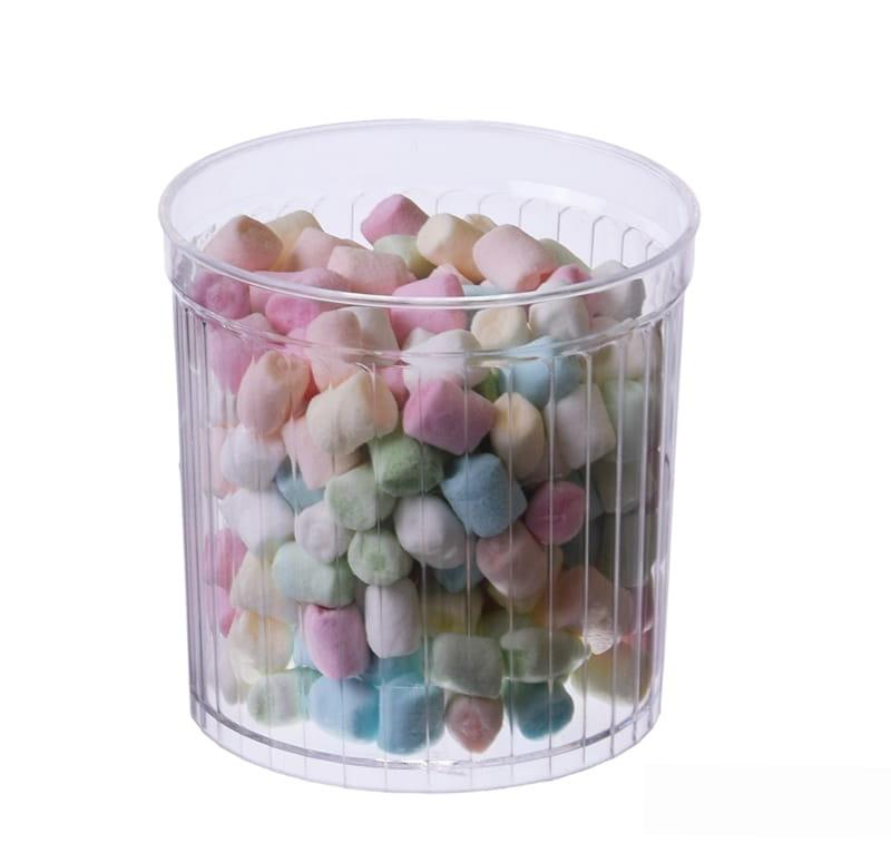 Indeliai desertu suktu krašteliu130ml/25vnt   Walcop