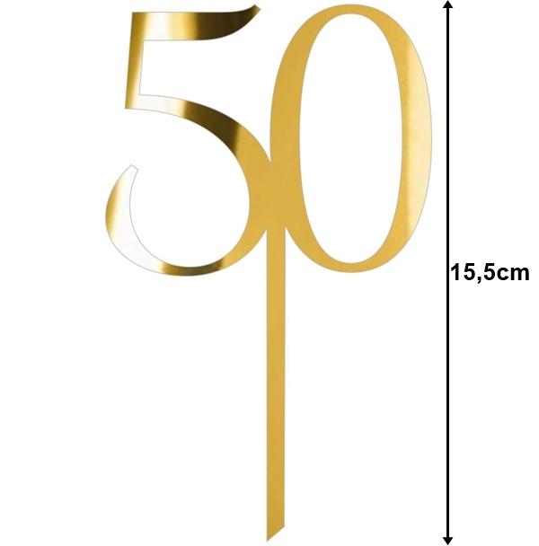 Akrilinis smeigtukas skaičius 50