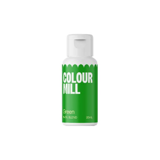 Colour Mill GREEN spalvos