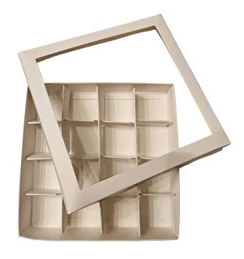 Dėžutė 155x155x30mm Praline