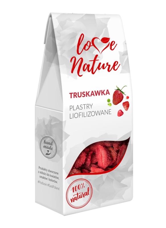 Liofilizuotos Braškės 20g