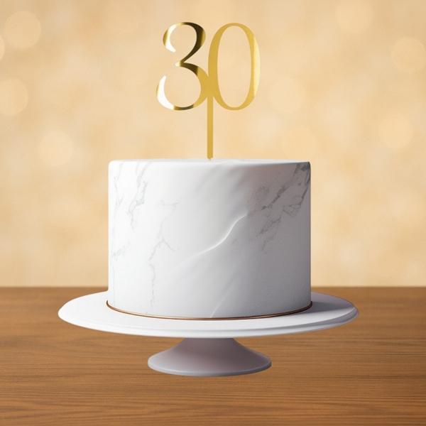 Akrilinis smeigtukas skaičius 30