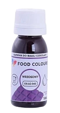 Dažai Food colours alyvinė spalva tirpūs riebaluose 18 ml
