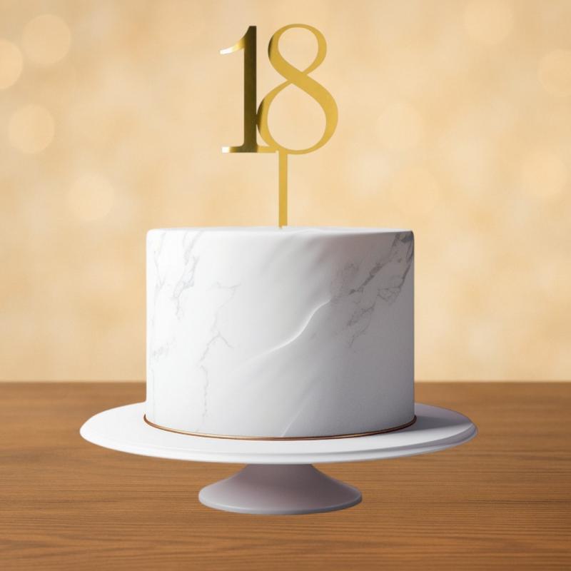 Akrilinis smeigtukas skaičius 18