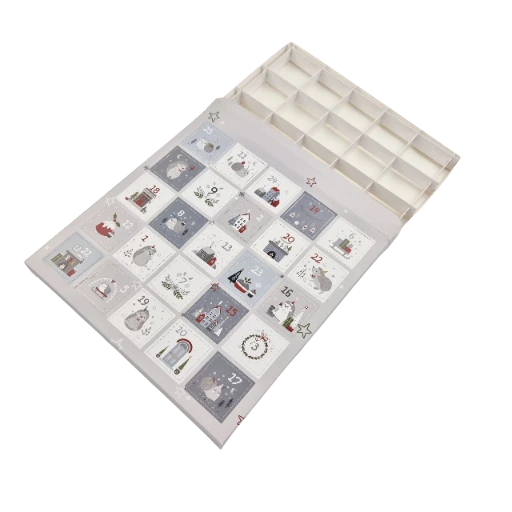 Dėžutė Advento kalendoriui