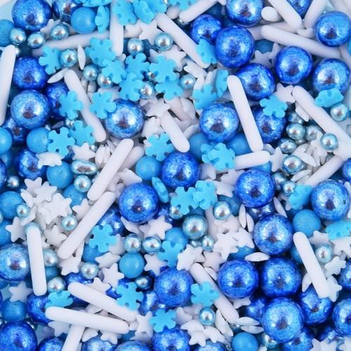 Pabarstukai Blue Christmas 50g