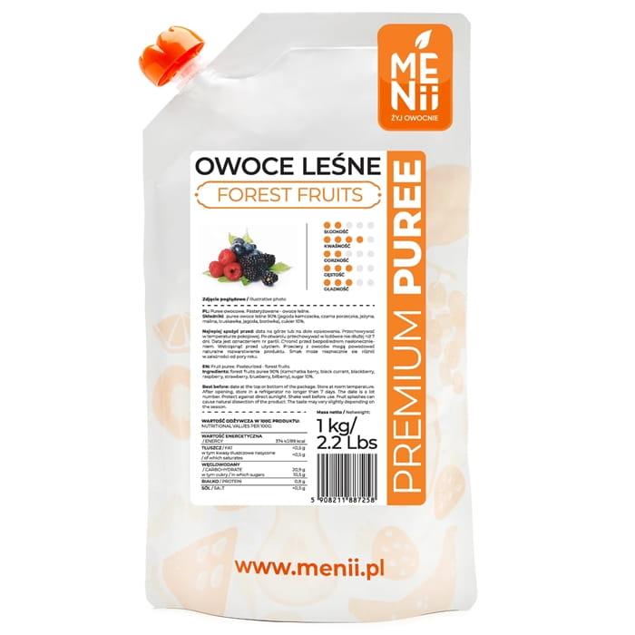 Uogų tyrė Miško uogų 1kg