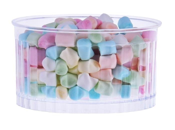 Indeliai desertu suktu krašteliu120ml/25vnt   Walcop