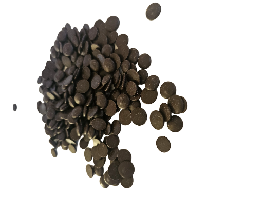 Juodas šokoladinis glaistas