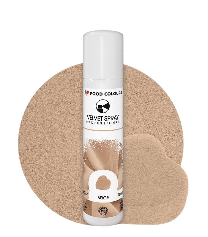 Purškiamas 100ml Velvetas BEIGE (smėlio) spalva 