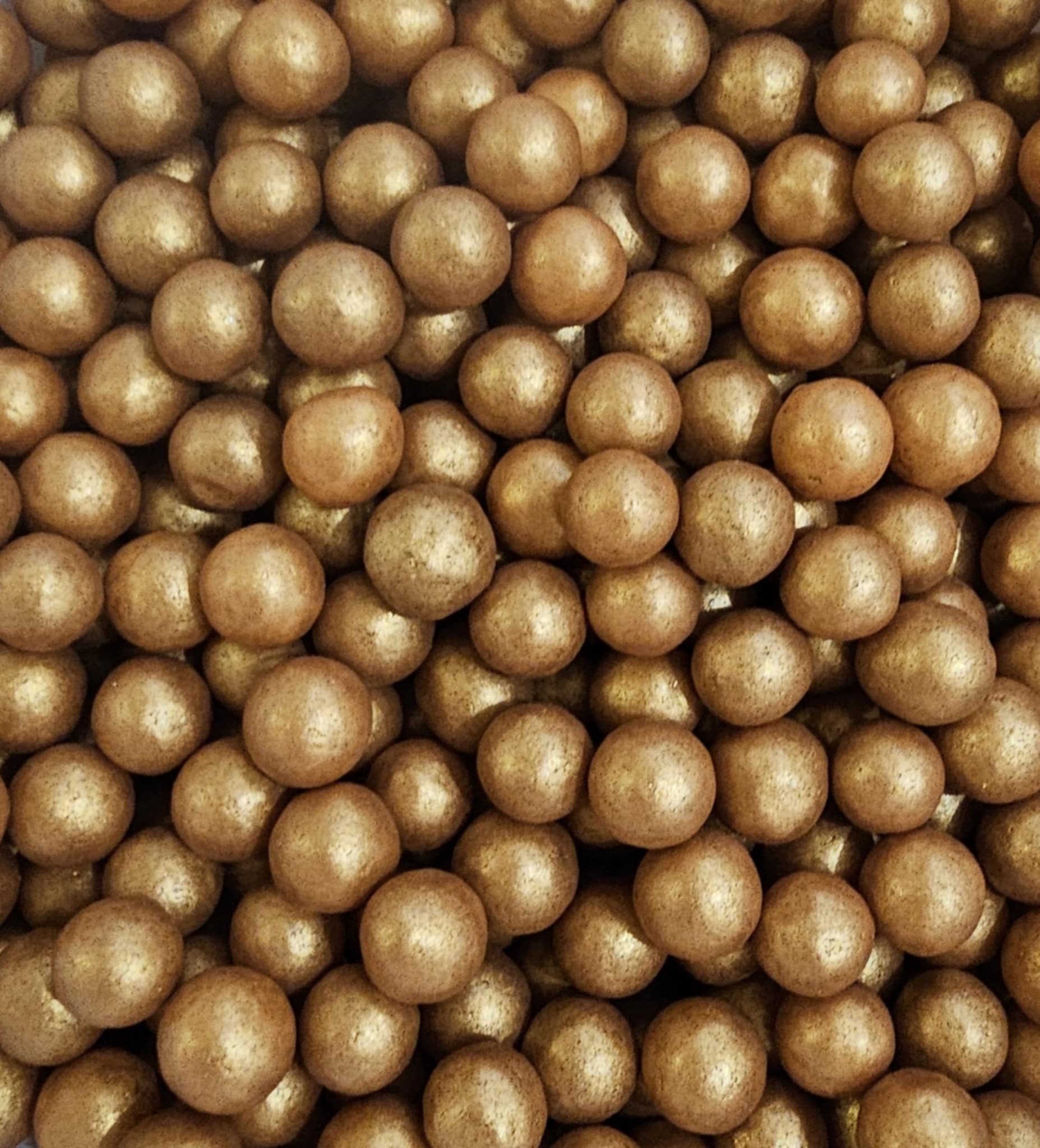 Pabarstukai Tamsaus aukso spalva 7mm 50gr