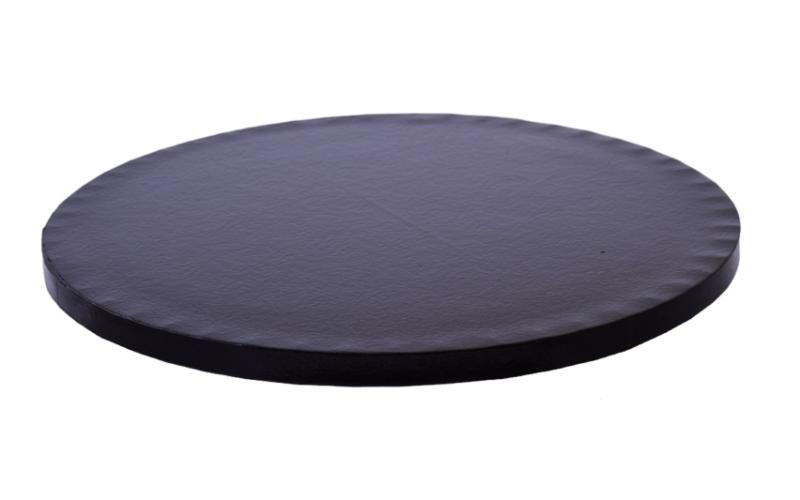 Torto padėklas 33cm juodas 