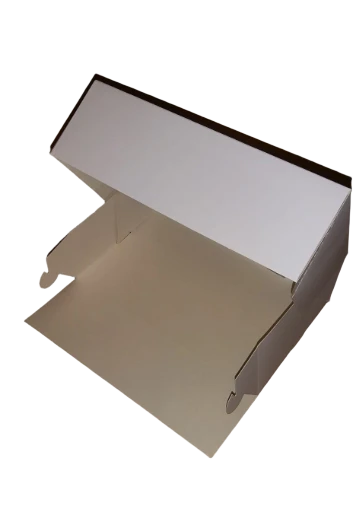 Balta dėžutė su langeliu 25x15x8cm