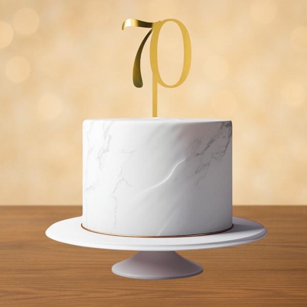 Akrilinis smeigtukas skaičius 70