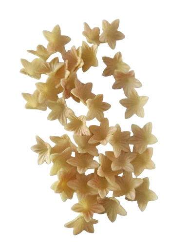 Gėlė vaflinė arbatinė spalva mini 2cm 