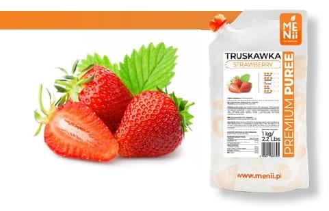 Uogų tyrė Braškių 1kg