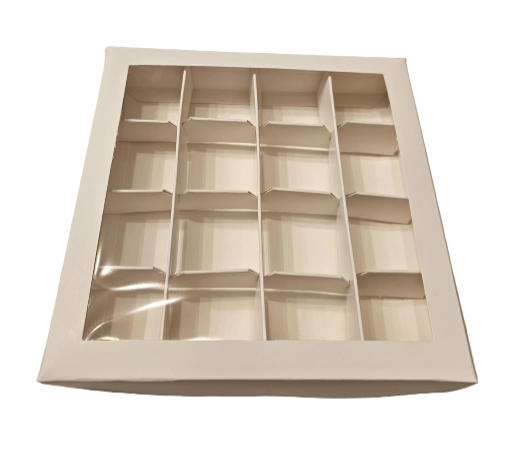 Dėžutė 155x155x30mm Praline