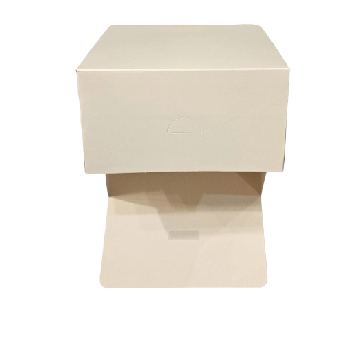Balta dėžutė 18x18x10cm (5vnt)