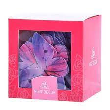 Dekoracija vafliniai drugeliai