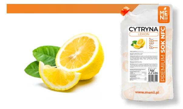 Vaisių tyrė Citrinų 1kg