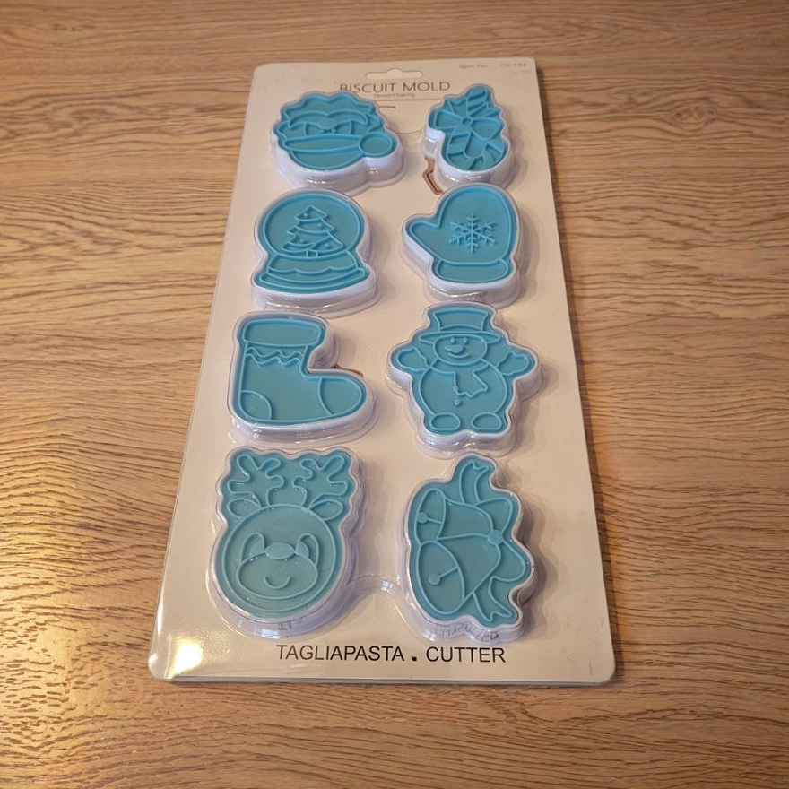 Formelės sausainiams